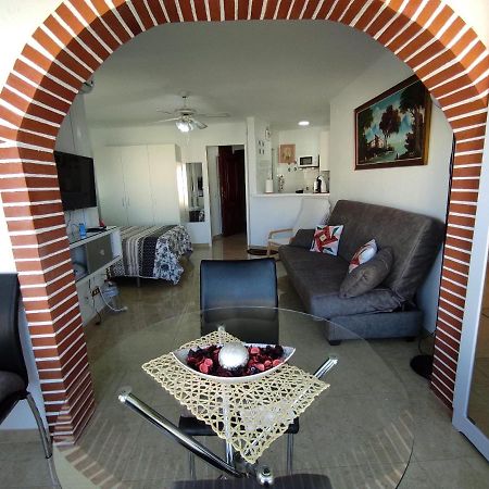 Studio En Torrox Costa Exteriör bild